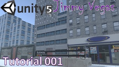 Unity 5 Tutorial For Beginners - How To Build A Visual City - Part 001