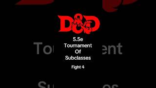 5.5e Tournament of Subclasses. Fight 4! Eldritch Knight Fighter vs. Aberrant Mind Sorcerer #dnd