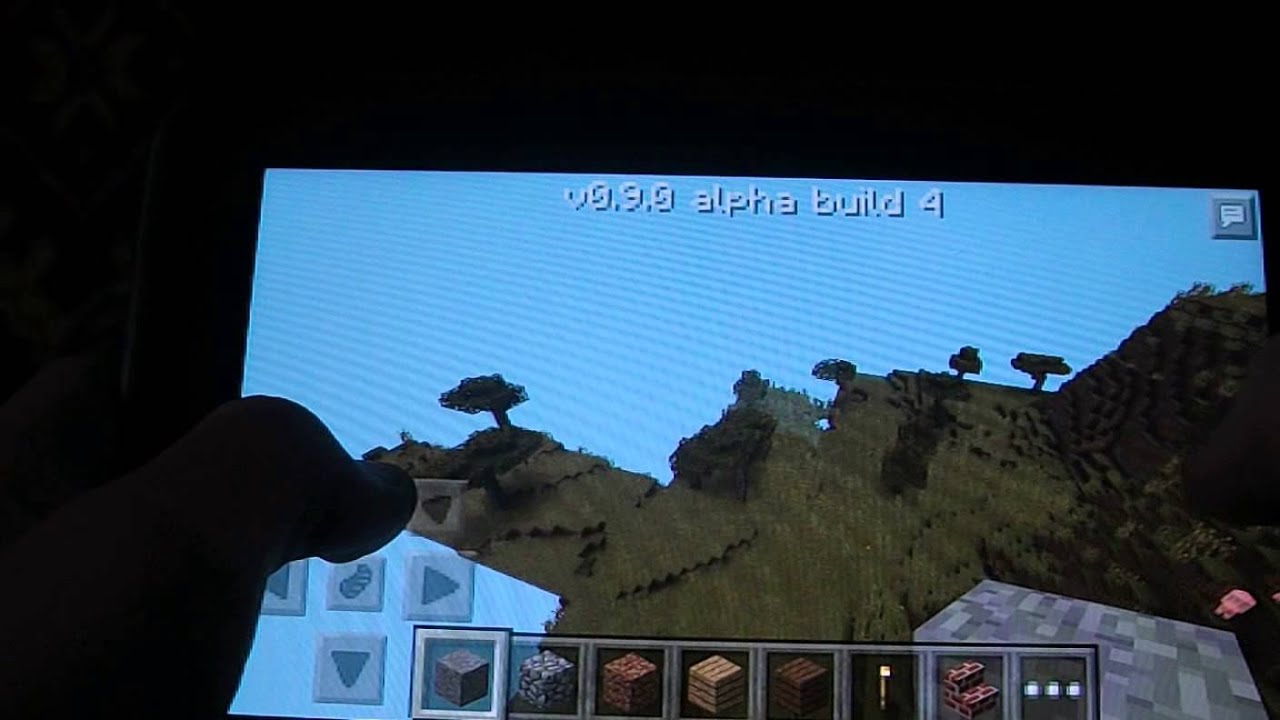 Minecraft PE All Version #2-MCPE 0.9.0 build 4 !!! ЧАСТЬ 2