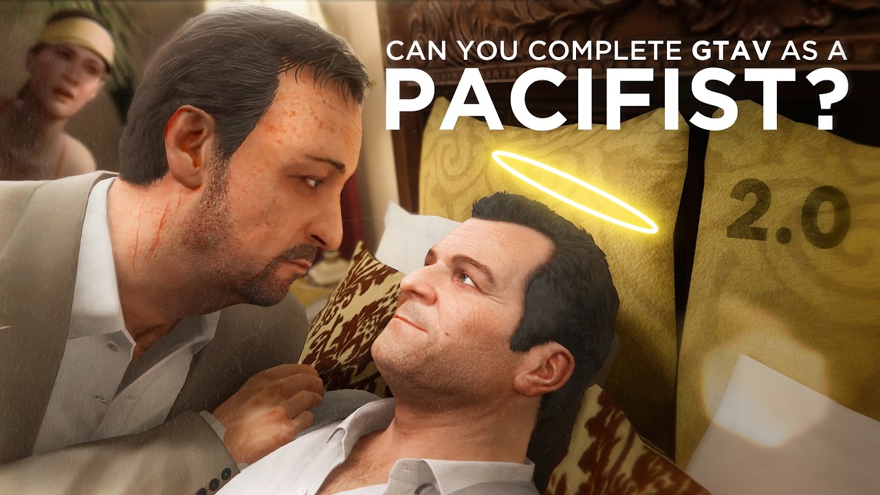 Beating GTA 5 As A Pacifist Has Me Trying Anything...