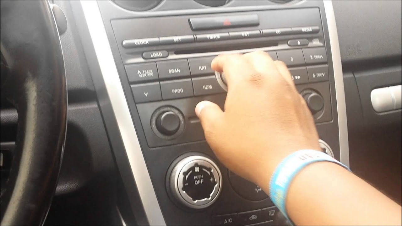 mazda cx7 sport Turbo