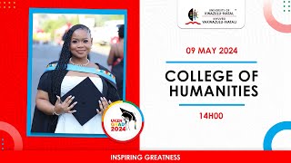 College of Humanities | session 2 | 9 May 2024