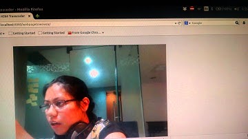 Webrtc to h264 transcoder audio n video to wowza