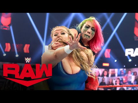 Asuka & Naomi vs. Eva Marie & Doudrop: Raw, June 28, 2021