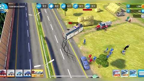 EMHQ:Medical Emergency At The Stadium ⚽️