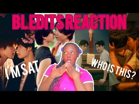Reaction to bl tiktok edits compilation #yt #bl #trending #blowup #thaibl #firstkhao #teeteepor #fyp