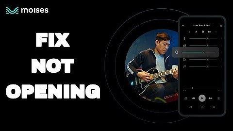 How To Fix And Solve Not Opening On Moises App | Easy Fix