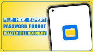 File Hide Expert Data Recovery | File Hide Expert Forgot Password | Recover Delete Photos Videos