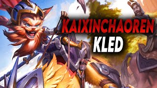 Kaixinchaoren Kled vs Dr Mundo - CN Master