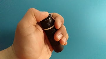 Guppy3drv FW with Forward Clicky Switch - Double tap to Turbo