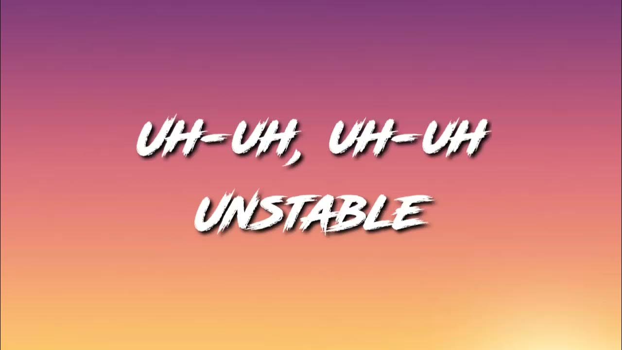 Justin Bieber Unstable (Official Lyrics) YouTube