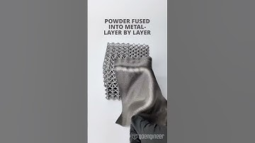 3D Printed Titanium Mesh