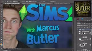Marcus Butler Thumbnails Speed Art