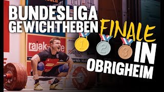 Bundesliga Gewichtheben Mein Finale In Obrigheim Youtube