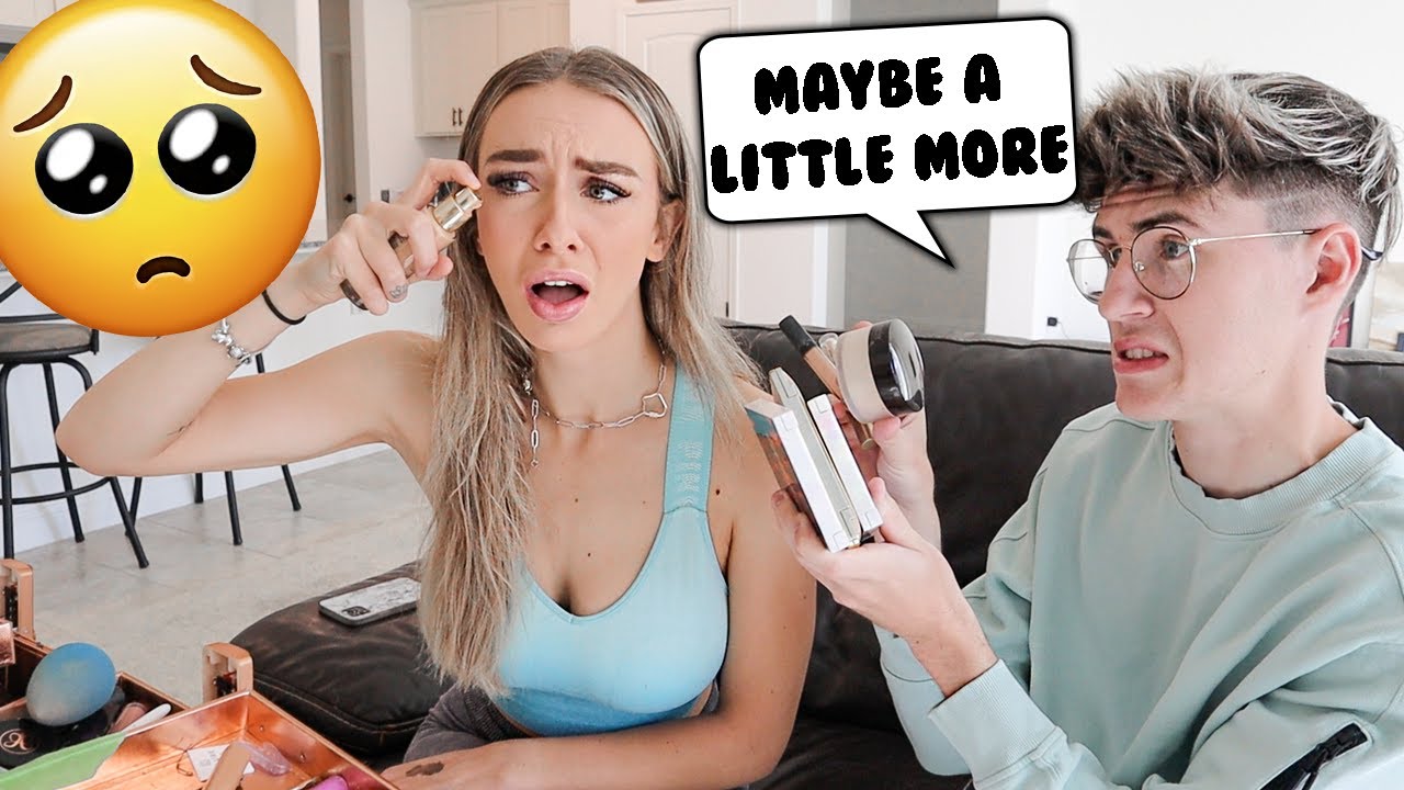 Telling My Fiancé To PUT MORE MAKE UP ON To See How She Reacts!