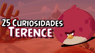 25 Curiosidades Terence 😝 | Angry Birds @FelipeBirdYT