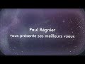 Voeux 2021 de paul rgnier