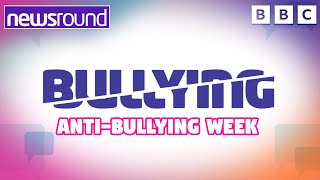 Anti-Bullying Week: What is Bullying Explained ✋ | Newsround