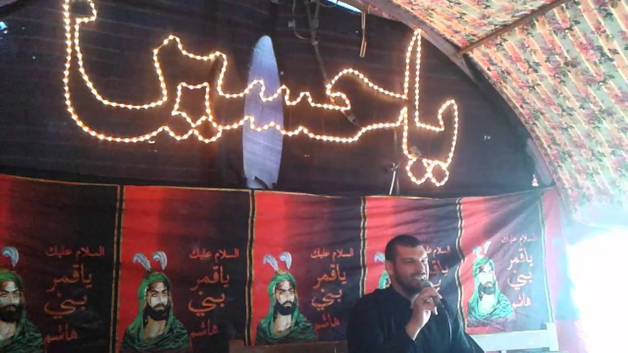 مجلس عزاء المرحوم حسن المعاوي في بعقوبة