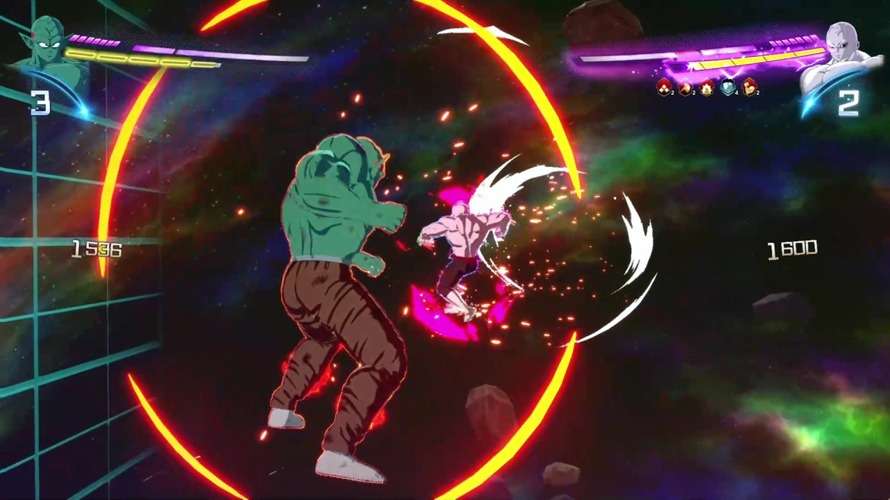 DRAGON BALL: Искрящийся! ZERO - Супер Чеснок-младший против Джирена