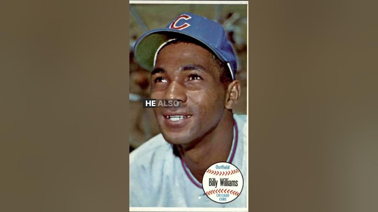 Sweet-Swinging Billy Williams! One of - Chicago Cubs Fans