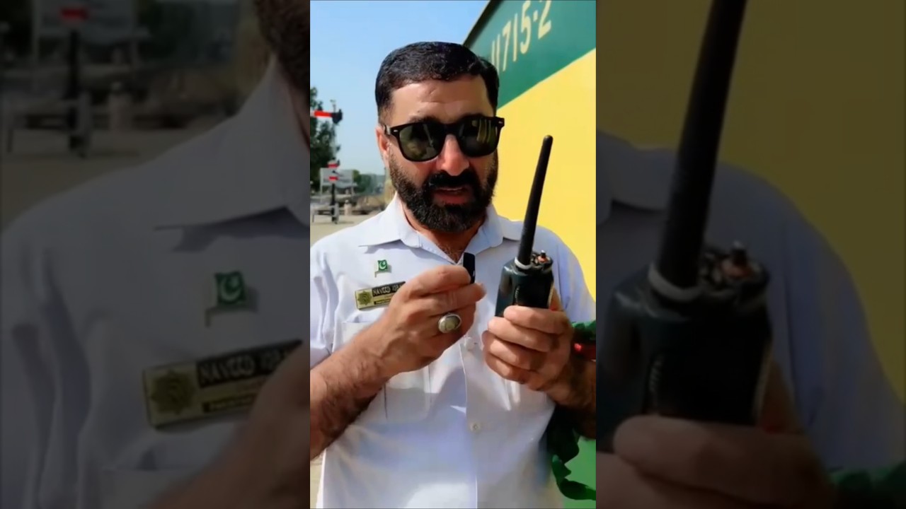 Every move Tells a story—Guard 👑NaveedIqbal leading GreenLine with Pride and style💚✨GreenLineVibes🇵🇰