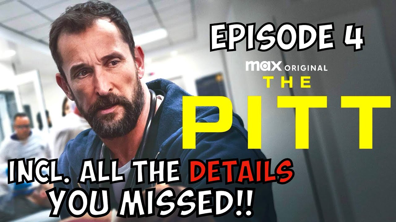 Doctor Breaks Down EVERY SCENE Of The Pitt: Episode 4!