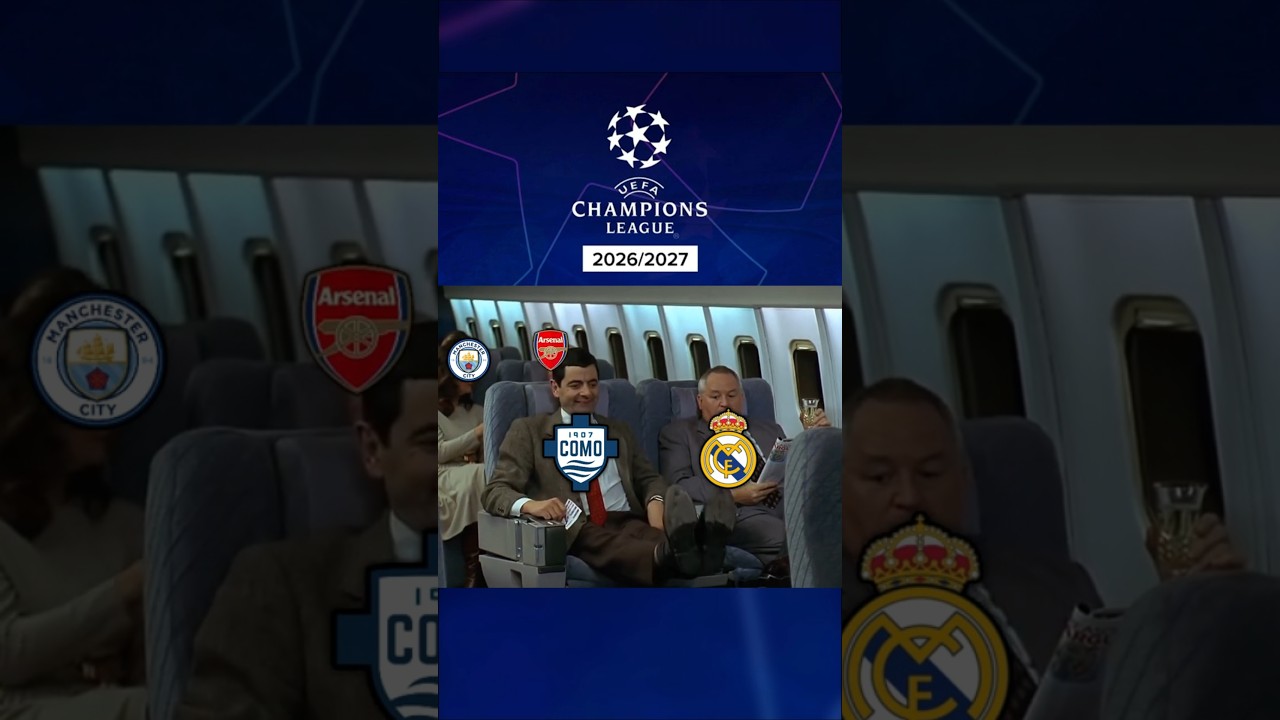 Como first time in Champions League