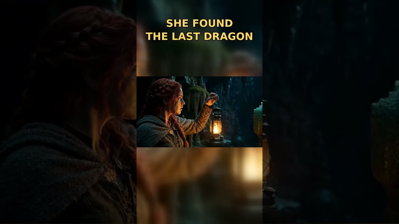 THE LAST DRAGON RIDER 🐉 Official Teaser  Full Movie on the Channel! #shorts