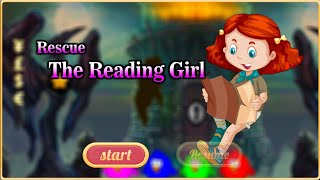Rescue The Reading Girl | Free New Escape Game | Escape Games | AVM Games screenshot 1