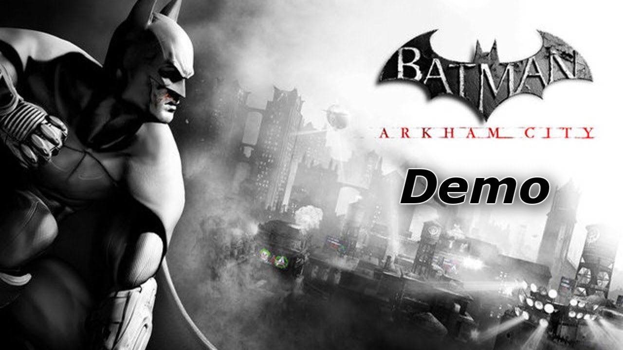 Batman: Arkham City PS3 Demo 'Playthrough - YouTube