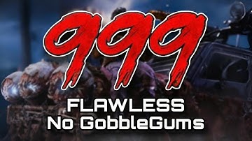 BLACK OPS 7 “ASHES OF THE DAMNED” ZOMBIES ROUND 999 FLAWLESS WORLD RECORD HIGHEST ROUND STRATEGY