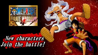 ONE PIECE: PIRATE WARRIORS 4 - Character Pass 2 Reveal Trailer