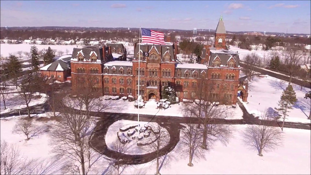 The Historic St Paul S School Of Garden City New York Blizzard Of
