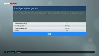 Pes 2019 - Master league National Cup's theme song