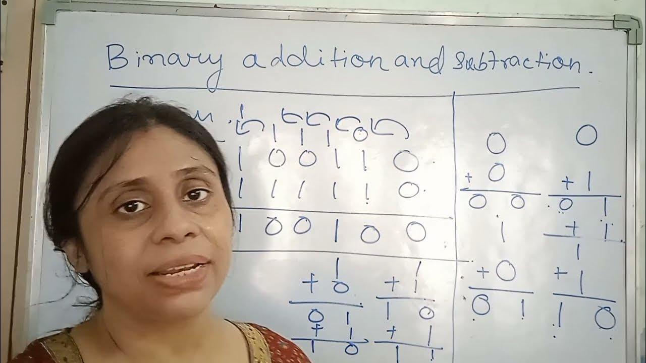Binary addition with easy tricks and detail concept + - YouTube