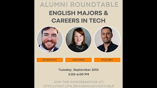 English & Careers in Tech