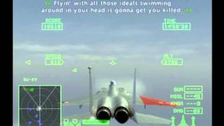 Ace Combat Zero: The Belkan War | Mission 10 - Mayhem | Soldier | F-15C