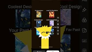JUST JOLTEON #justmonika #Eeveelution #Pokemon #Jolteon