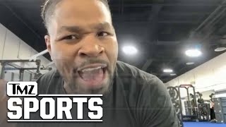 Shawn Porter Says Francis Ngannou Could Be Heavyweight Boxer After Fury Fight | TMZ Sports