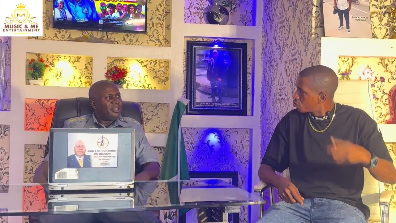 Julius Imade ( God is my master )