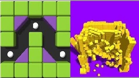 Brick Ball 3D Gameplay Level 1 TO 40