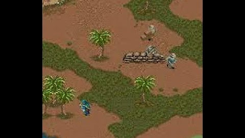 Commando 1985 Arcade play