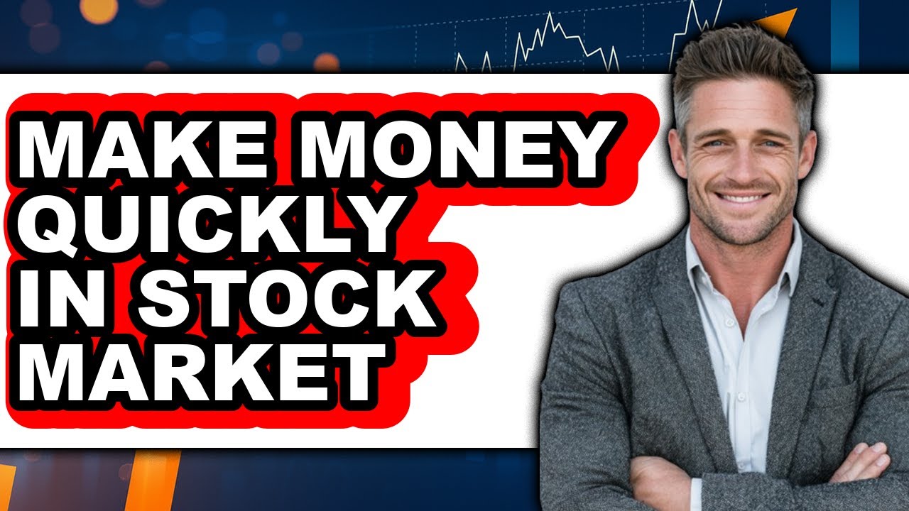 How To Make Money Quickly In Stock Market - Full Guide