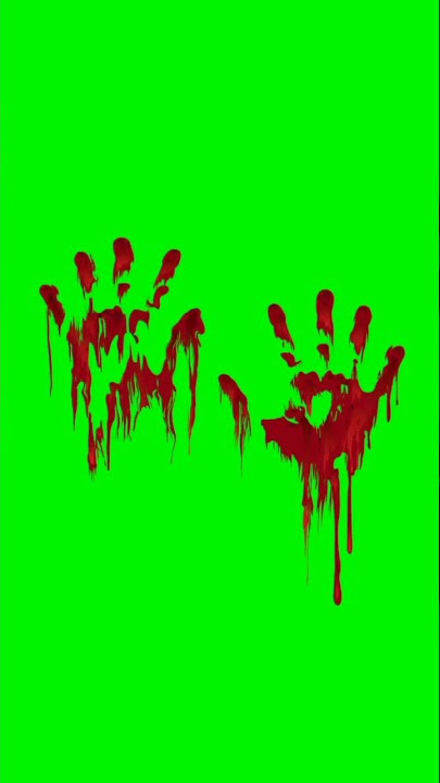 green screen blood hand no copyright free download #nocopyright #shorts #nocopyright #greenscreen
