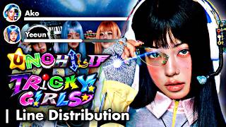 UNCHILD - '언차일드 ‘빛 (TRICKY GRLS)’ | Line Distribution