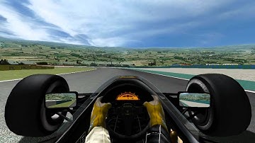 rFactorF1 1992 Minardi Lamborghini Magny Cours 92