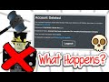 What happens after being banned on roblox