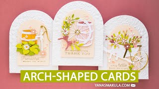 Unlocking the Magic of Arch Shaped Cards!