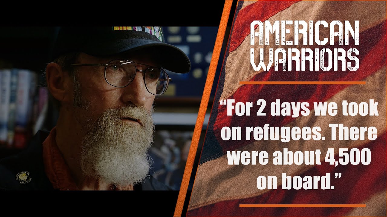 ENCORE PRESENTATION: Vietnam War Navy Veteran Lyle Hicks